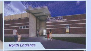 New performing arts center on the way for Burlington students