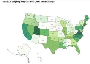 See where Quad-Cities hospitals landed in the fall 2025 Leapfrog Hospital Safety grading