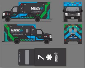 See what Scott County's new ambulances could look like