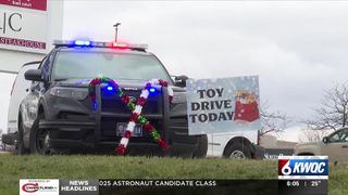  Davenport Police Association launches 23rd annual toy drive for area families