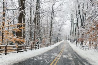 Record cold start to Thursday with snow to follow