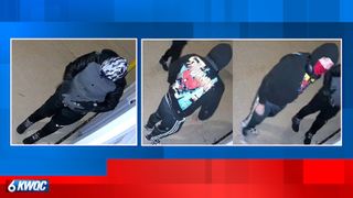  Suspects crawl through fence, ransack storage units, Crime Stoppers says