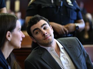 Video shows Luigi Mangione says he didn't want to talk. Police kept asking questions