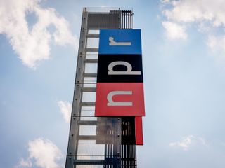 NPR battles Trump executive order in court