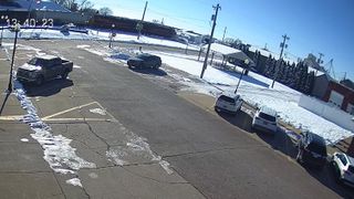  Driver escapes major injuries after train hits car at rail crossing