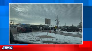  4 vehicle crash closes part of Avenue of the Cities