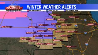 Winter Weather Advisory issued for Quad Cities
