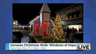  Geneseo Christmas Walk marks 40th year with parade, tree lighting and ‘Windows of Hope’ concert