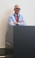 Police Chief Mark VanKlaveren says farewell to Silvis