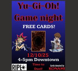 Rock Island Public Library hosts Yu-Gi-Oh game nights for kids
