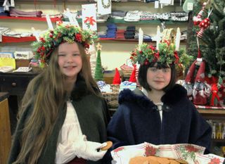 Bishop Hill invites the public to Lucia Nights Festival