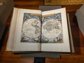 From 400-year-old globes to cosmic shrouds: A Maine library brings maps to life