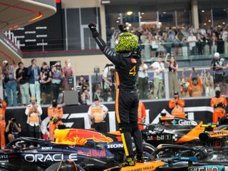 McLaren's Lando Norris wins first F1 title at season-ending Abu Dhabi Grand Prix