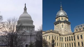 Consequences of Illinois' economic losses from federal budget package