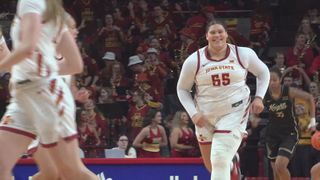 Audi Crooks scores 30 points in No. 10 Iowa State’s 105-52 win over Northern Illinois
