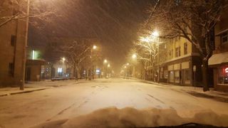Snowy, cold start to December with more to come