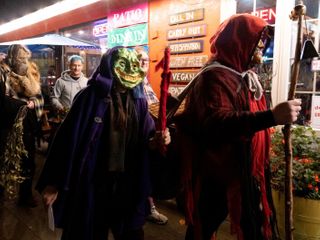 When Christmas is a little too bright ... look to Krampus