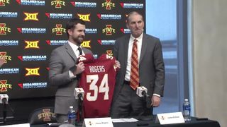 New Iowa State football coach Jimmy Rogers aims to continue building winning legacy