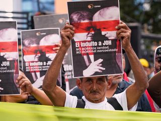 Honduras seeks arrest of ex-President Hernández after Trump pardon