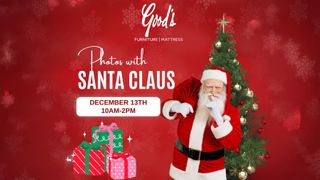Get your photo with Santa for free in Kewanee
