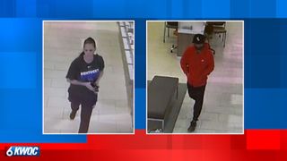  Crime Stoppers: 2 people steal 13 designer eyeglass frames from Moline store