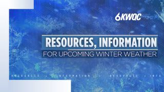  NEED TO KNOW: Resources, information for upcoming winter weather