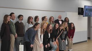  Augustana students turn Duck Creek into living lab for people and wildlife research