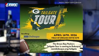  Green Bay Packers tour coming to Iowa this spring 