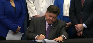 Gov. Pritzker signs bill allowing other 'end of life options' for terminally ill patients