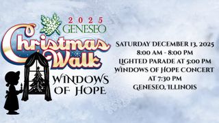 Geneseo prepares for 40th annual Christmas Walk