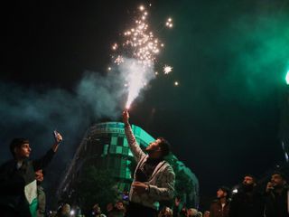 A momentous week as Syria celebrates lifting U.S. sanctions and a year without Assad
