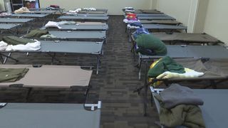  MLK Center prepped and ready as homeless seek shelter ahead of frigid temps