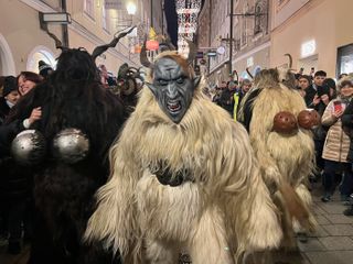 It's Christmastime —– and if you live in the Alps, watch out! Krampus is coming