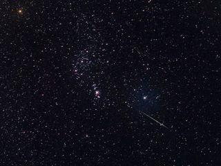 Skywatchers rejoice: The Geminids meteor shower peaks tonight