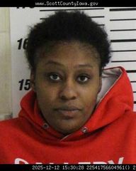 Woman arrested in connection with shots fired incident in Davenport's Garfield Park