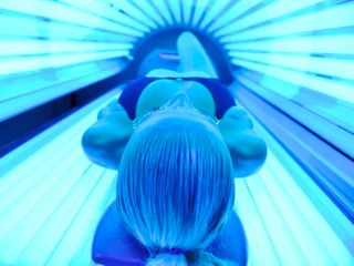 Tanning bed users are at higher risk of skin cancer, especially in unusual places