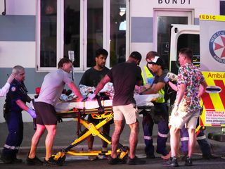 Bystander hailed as a hero for disarming Sydney gunman