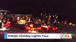  Anchor Will Ingalls hits road for KWQC Holiday Lights Tour, special to air Christmas Day