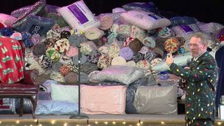 QCA students to be gifted pillows and blankets for the holidays