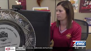  Quad City native Kelsey (Jipp) Sampson thriving as leader in Iowa State Athletic Department