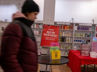 The U.S. added just 64,000 jobs in November -- a sign the labor market is slowing