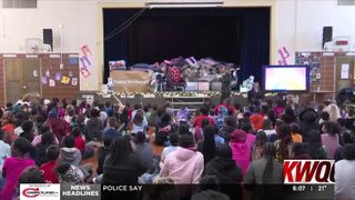  Rock Island students surprised with comfort items for winter