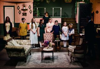 Cheaper by the Dozen at Playcrafter's Barn Theatre