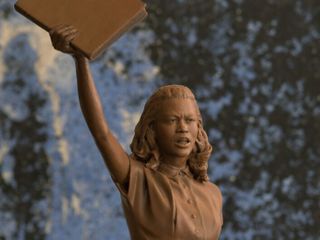 Her 1951 walkout helped end school segregation. Now her statue is in the U.S. Capitol