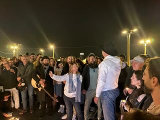 Bondi Beach attack casts a shadow on Hanukkah celebrations in Israel