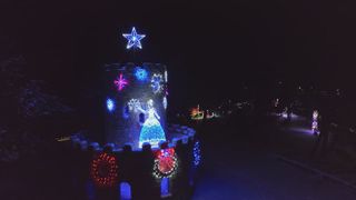  Volunteer keeps Symphony of Lights shining after 15 years