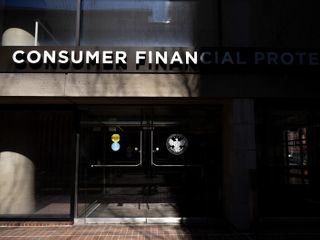 Nearly two dozen states sue the Trump administration over funding for CFPB