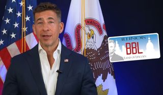 Illinois Secretary of State Alexi Giannoulias reveals list of 2025 rejected license plates