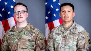  Two Iowa National Guardsmen killed in Syria  to return to Iowa with Honorable Transfer