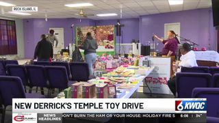  Rock Island church holds annual toy giveaway for local families